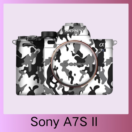 Corpo da Sony  A7S II  - Pele câmera, adesivo câmera - com alta resistência a arranhões, à prova d'água e com design elegante.